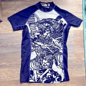 Gunba Rash Guard 93 Brand BJJ